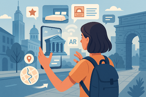 Why the Travel Industry is Embracing AR